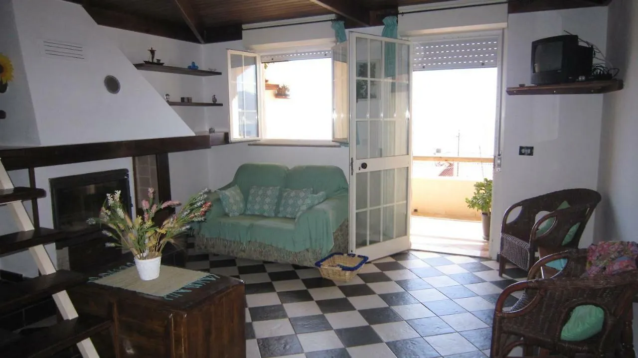Holiday home Apartment Sea View Alabe Tresnuraghes